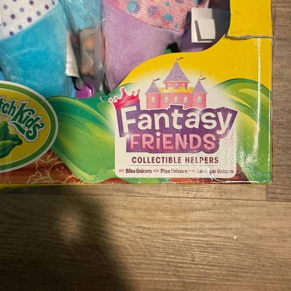 New in Box Cabbage Patch Kids Collectible Helpers Fantasy Friends #177 #192 #193 - Picture 3 of 4